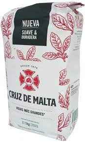 CRUZ DE MALTA TEA YERBA MATE 