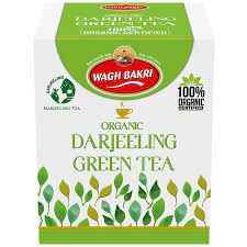 Wagh Bakri Org Darjeeling Green Tea