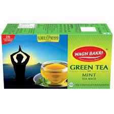 W.Bakri Green Tea Mint