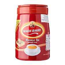 Wagh Bakri Masala Tea Jar