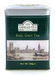 Ahmad Early Grey Tea Jar