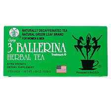 3 Ballerina Herbal Tea