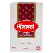 Alameed Medium Coffee