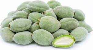 Green Almonds