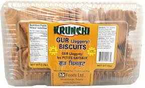 Krunchi Gur Biscuits