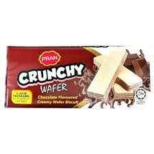 Pran Crunchy Wafer Chocolate