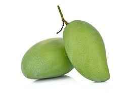 Big Green Mangoes