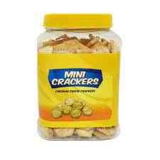 Zergut Mini Crackers Cheese