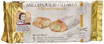 Vicenzi Mini Snacks Pastry