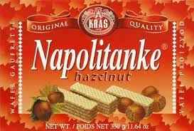 Napolitanke Hazelnut