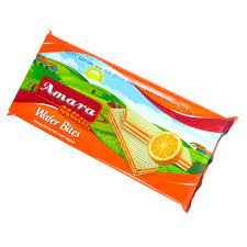 Amara Orange Wafer Bites