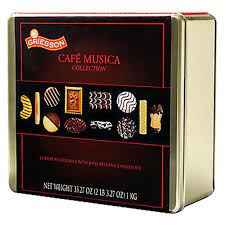 Griesson Cafe Musica Tin
