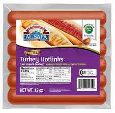 Al Safa Turkey Hotlinks