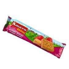Amara Cream Biscuits Strawberry