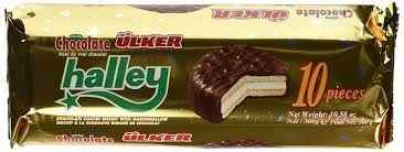 Ulker Halley Chocolate