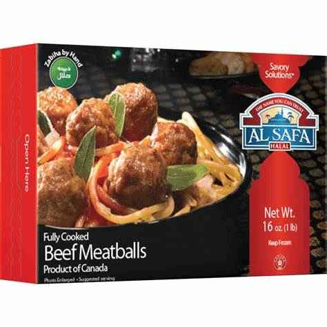 Al Safa Beef Meat Balls