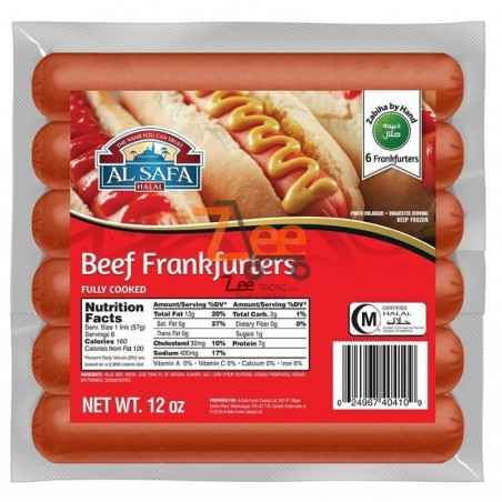 AlSafa Beef Frankfurter