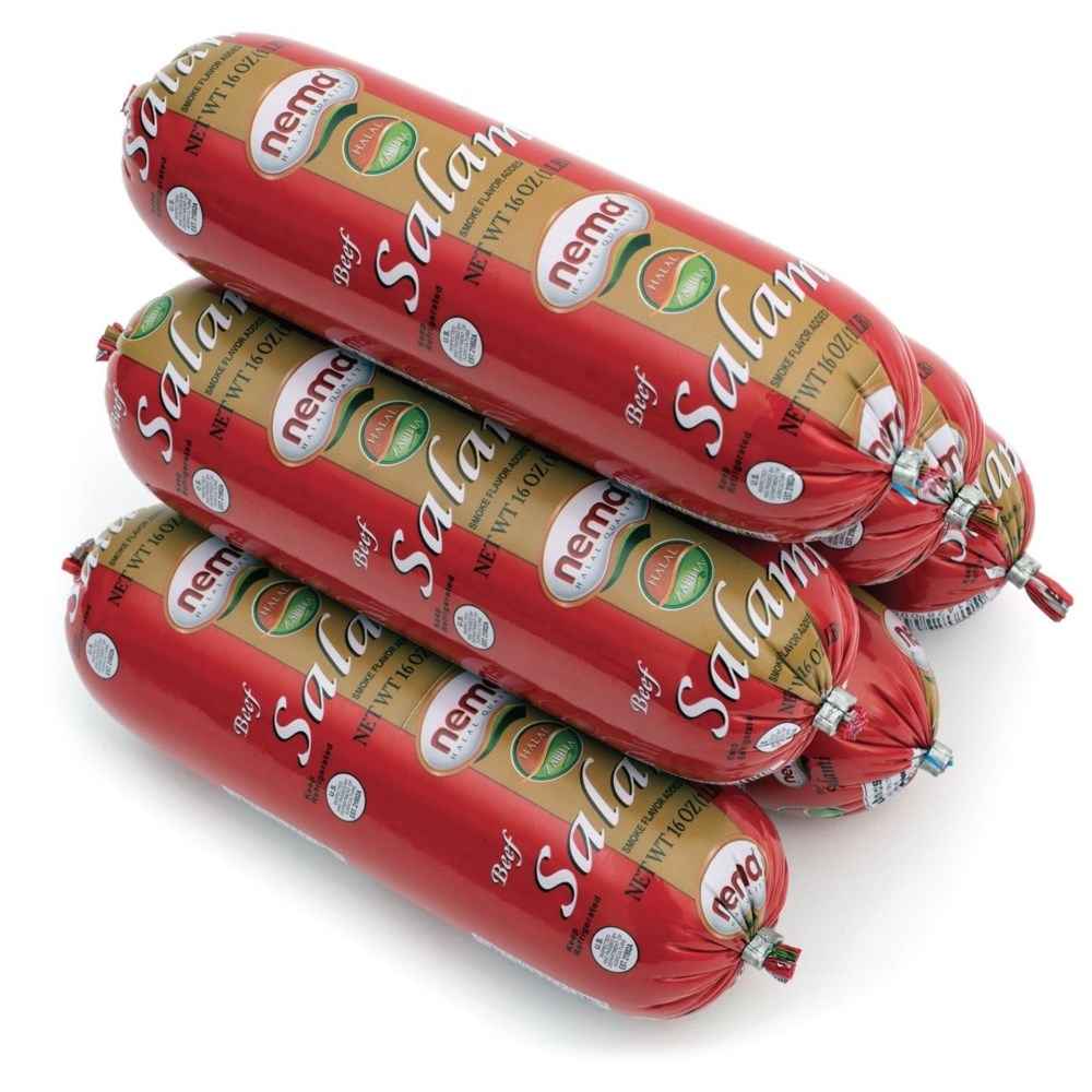 Nema Salami Halal Beef