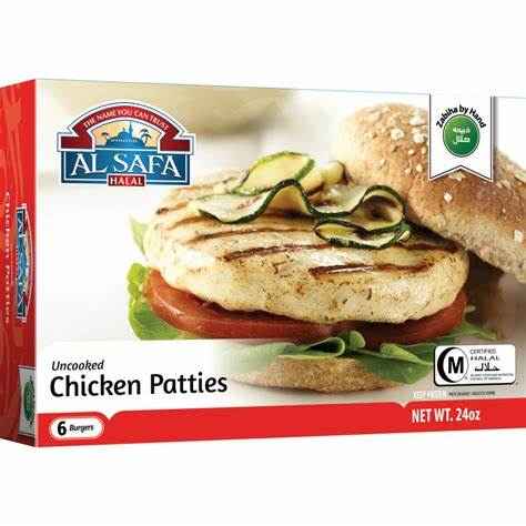 ALSAFA CHICKEN PATTIES