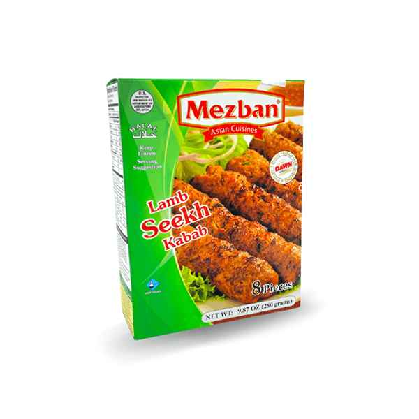 MEZBAN LAMB SEEKH KABAB