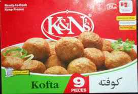 KandN FRZ KAFTA KABAB CHKN