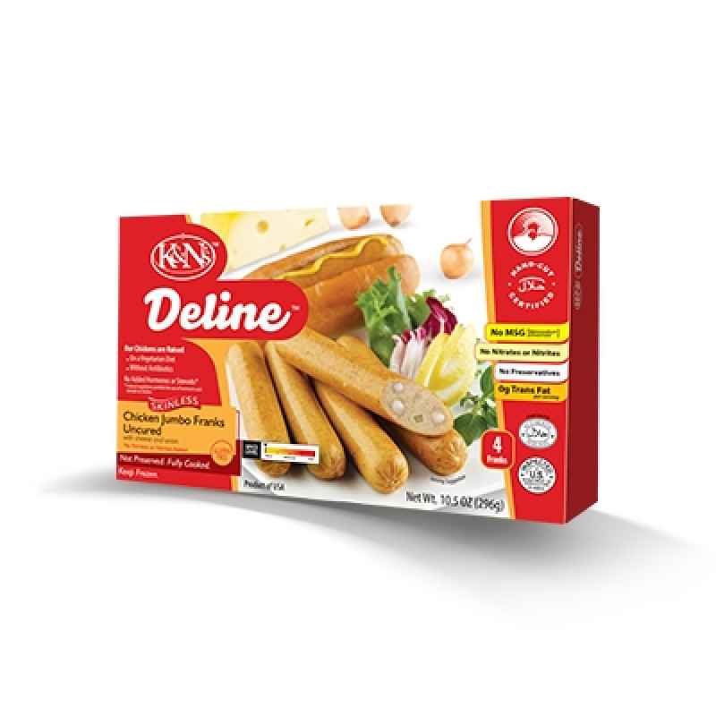 KandN FRZ DELINE CHKN FRANK