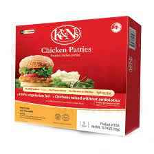KandN FRZ CHK PATTIES