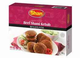 Shan Beef Shami Kabab