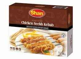 Shan Chicken Seekh Kabab