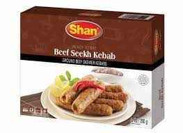 Shan Beef Seekh Kabab