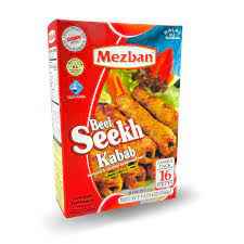 MEZBAN BEEF SEEKH KABAB