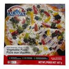 Alsafa Vegetable Pizza