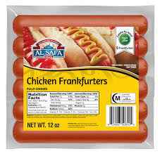 AlSafa Chicken Frankfurters