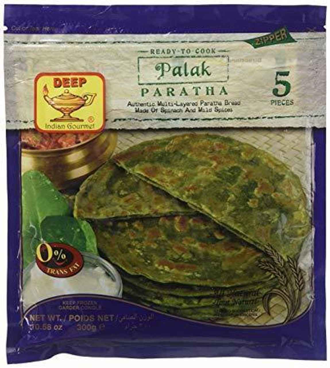 DEEP PALAK PARATHA