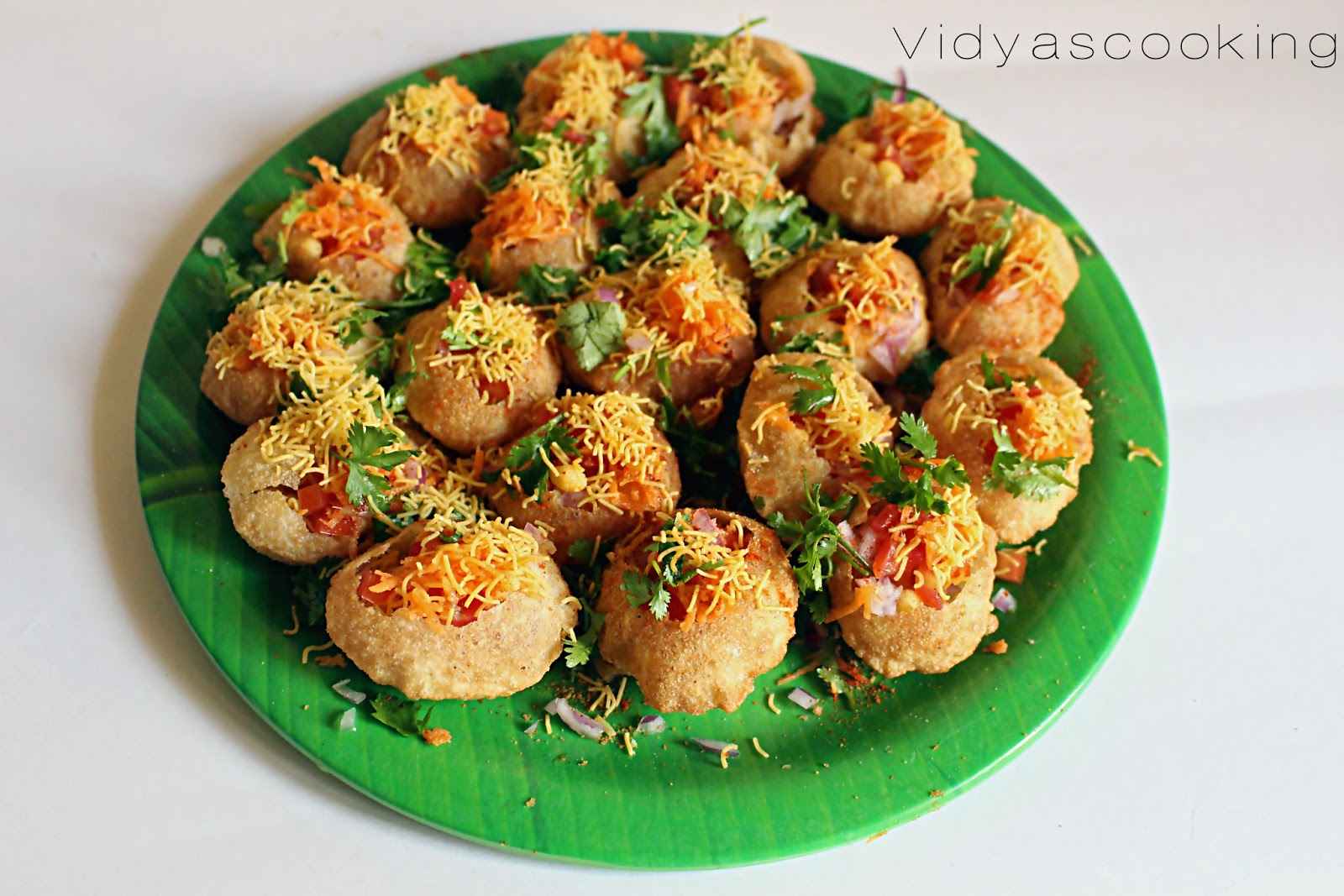 Deep HS Masala Puri