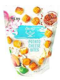 Deep Potato Cheese Bites