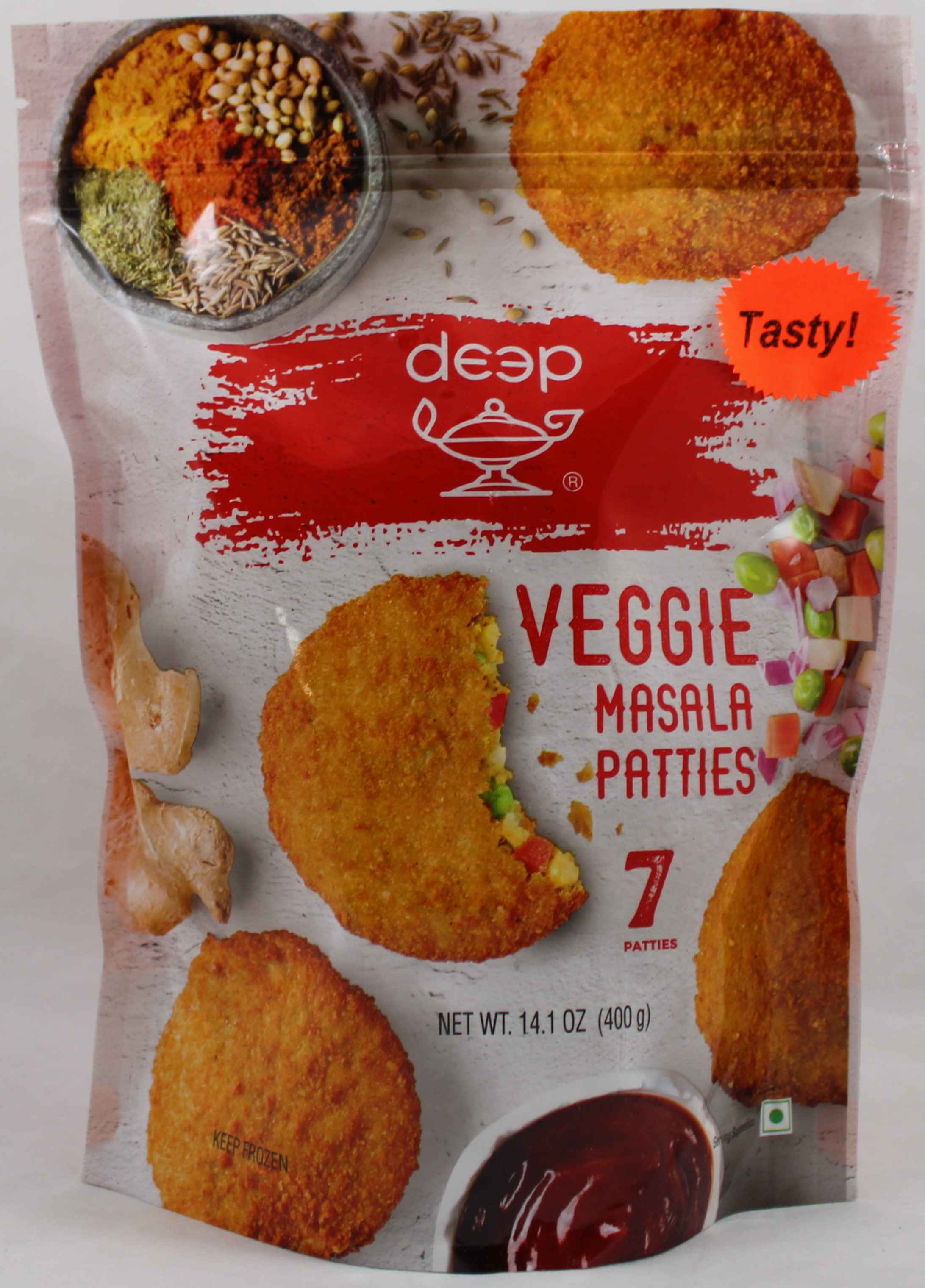 Deep Veggie Patties