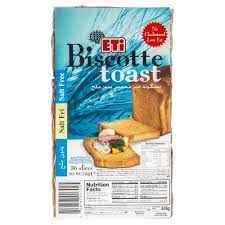 Eti Biscotte No Salt