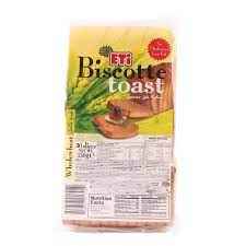 Eti Biscotte Wheat