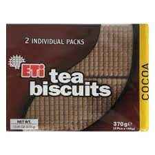 ETI Tea Biscuits Cacao