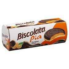 Biscolata Pia Orange