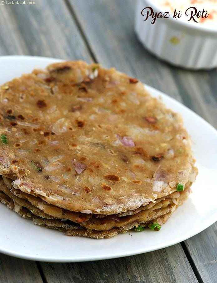 M.C Onion Roti Paratha