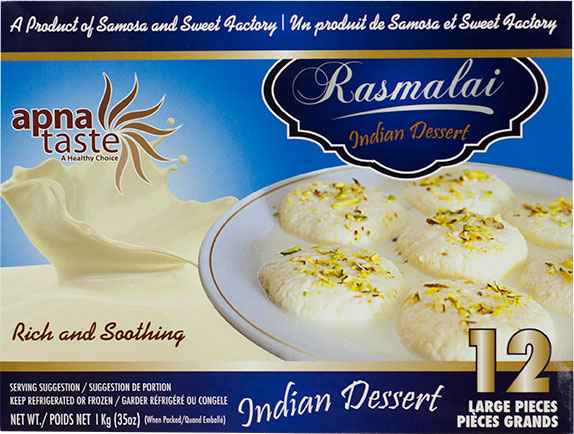 Apna Taste Kesar Rasmalai