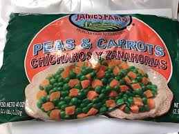 PEAS AND CARROT