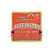 Indo European Puff Pastry
