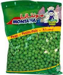 Montana Green Peas