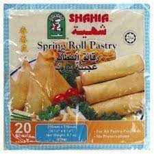 Shahia Spring Roll Pastry