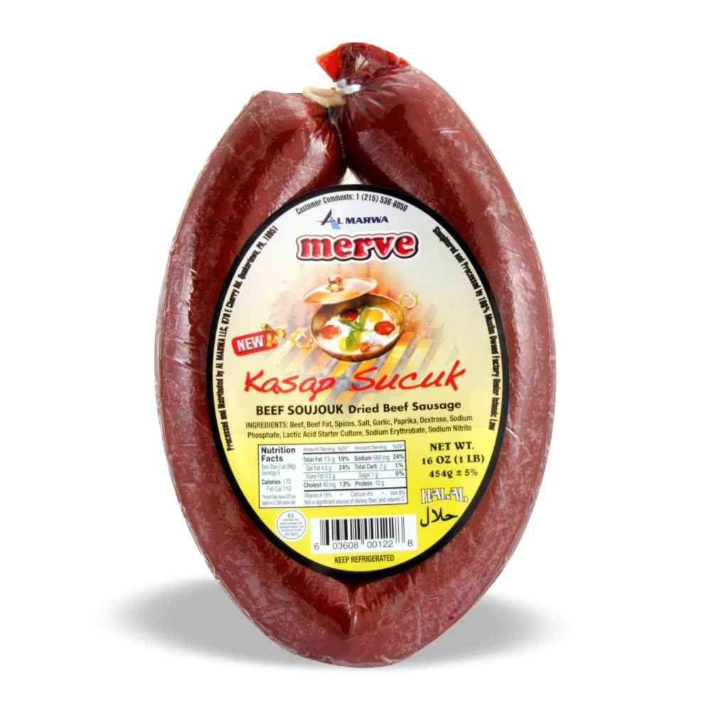 Merve Beef Soujouk
