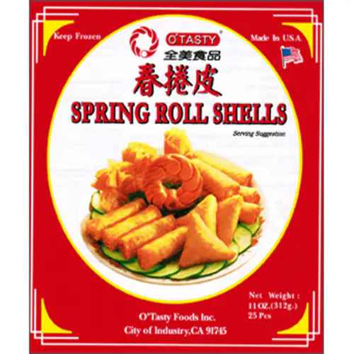 O Tasty Spring Roll Shell