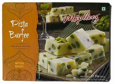 Mopleez Pista Burfee